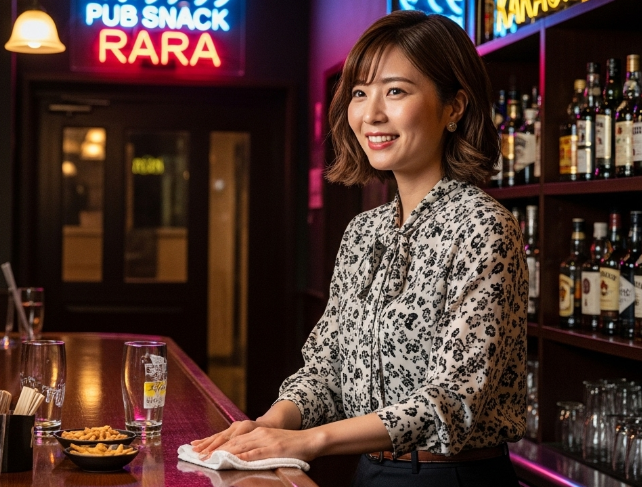 Pub　snack　蘭々(パブ　スナック　ララ)のアルバイト・バイト求人情報-02