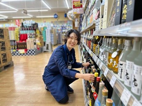 リカーマウンテン　四ノ宮店の求人情報