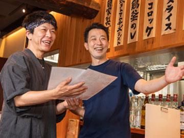豊創フーズ株式会社　炭火焼き鳥　串八珍　大手町ファーストスクエア店のアルバイト・バイト求人情報-01