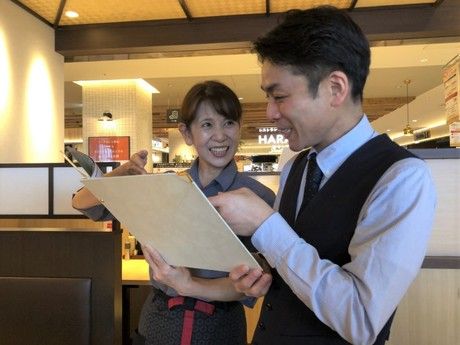 とんかつレストラン　とんかつ新宿さぼてん 中野マルイ店GHの求人情報