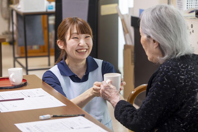 愛の家グループホーム 川越小ケ谷(メディカル・ケア・サービス株式会社)のアルバイト・バイト求人情報-02