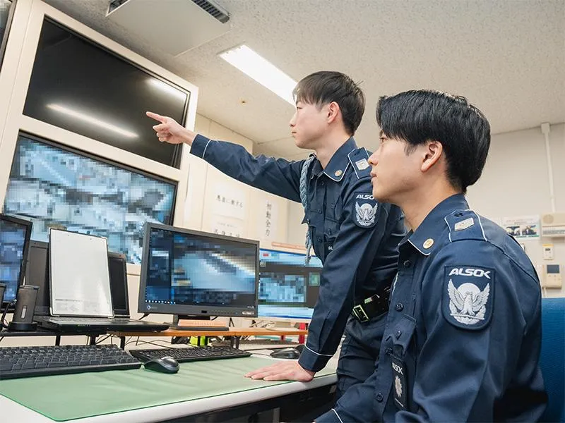 ALSOK常駐警備株式会社の求人・転職情報