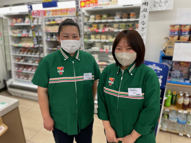 セブンイレブン広島祗園新道店の求人・転職情報