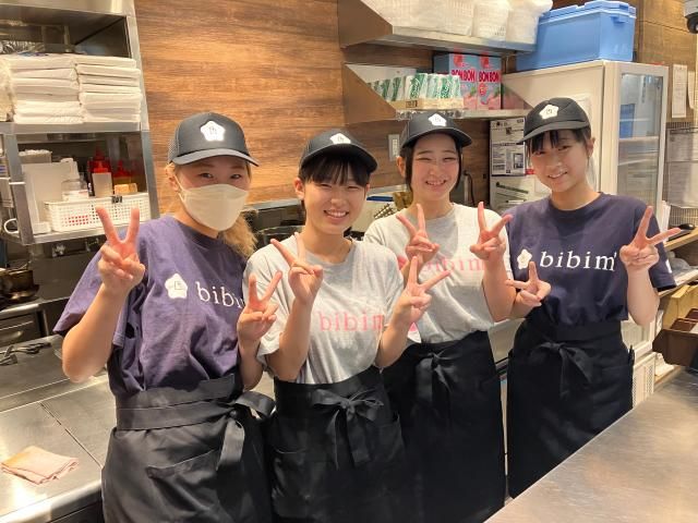 韓国料理bibim'(ビビム)　ららぽーと門真店のアルバイト・バイト求人情報-42