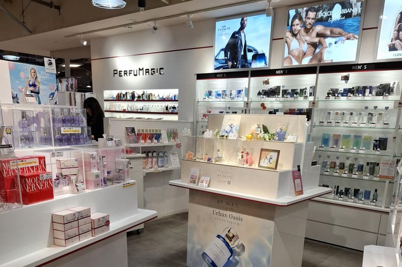 パフューマジック大宮店の派遣求人情報