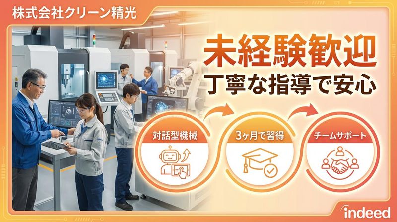 株式会社クリーン精光の求人・転職情報