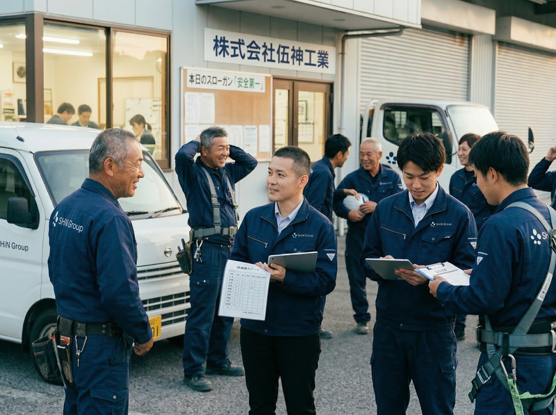 株式会社伍神工業の求人・転職情報