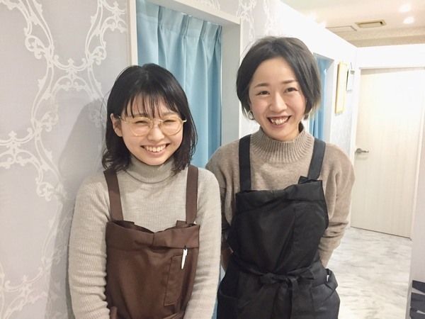 ネイル&アイラッシュ メルシー(Merci)万代店の求人情報