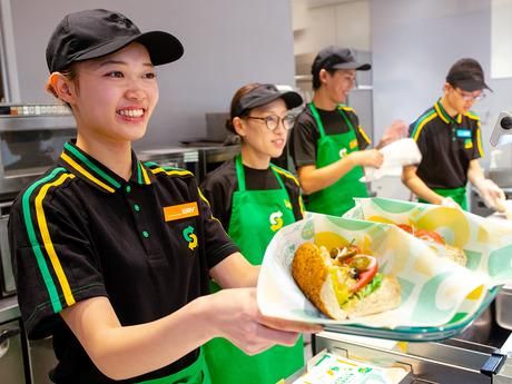 サブウェイ　イオンモール甲府昭和店のアルバイト・バイト求人情報-03
