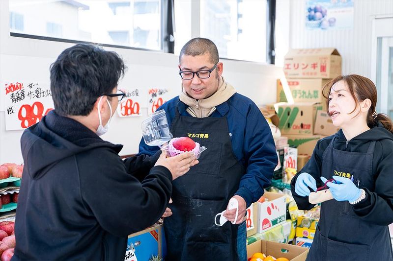 マルゴ青果株式会社　高島平店の求人情報
