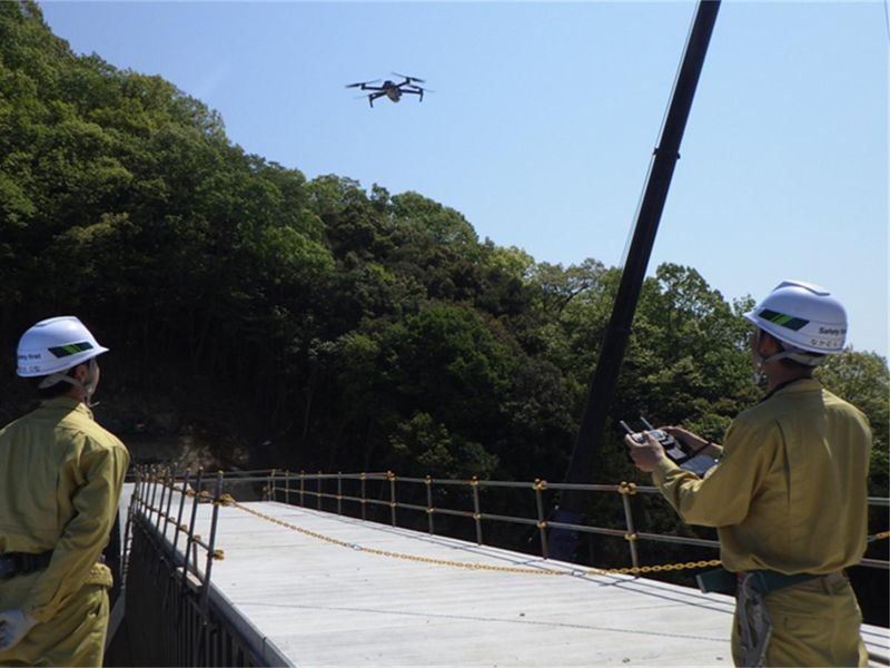 【福山市】ドローン操縦・空撮測量/施工管理の仕事体験