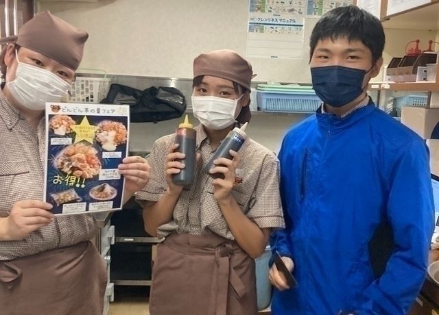 お好み焼きレストラン　どんどん亭　行橋店のアルバイト・バイト求人情報-07