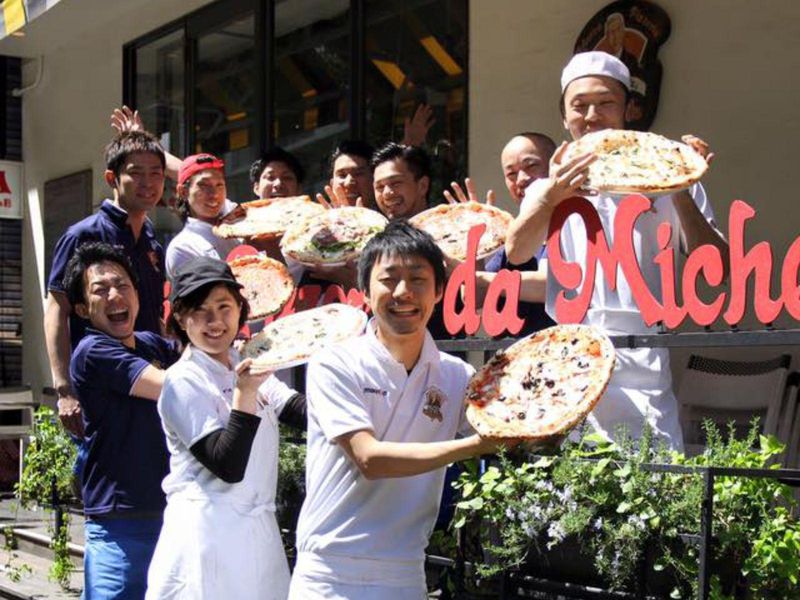 L'Antica Pizzeria da Michele 恵比寿の派遣求人情報