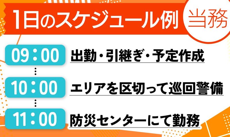 ユニティガードシステム株式会社　東京都中央区の複合ビルのアルバイト・バイト求人情報-02