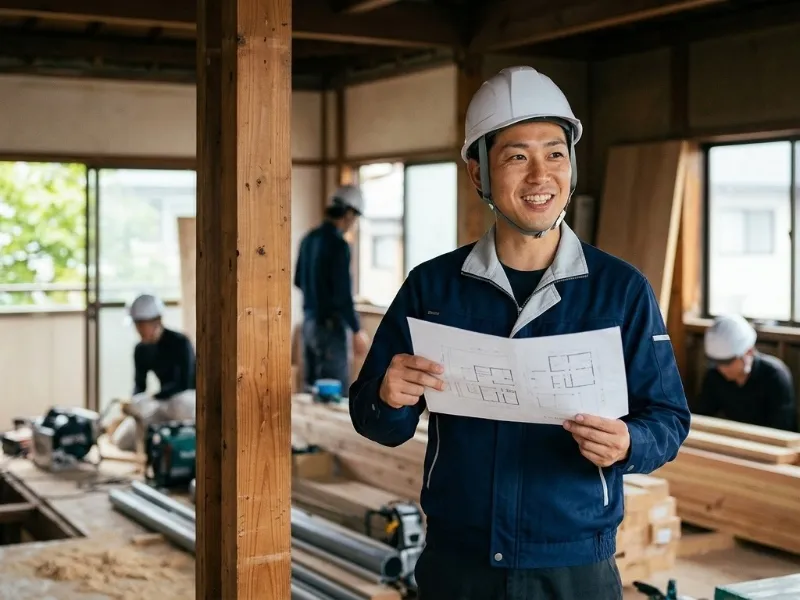 リヴ匠建設株式会社のアルバイト・バイト求人情報