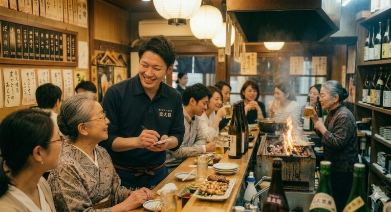 炭火焼鳥・串カツ処　笛太鼓の求人・転職情報