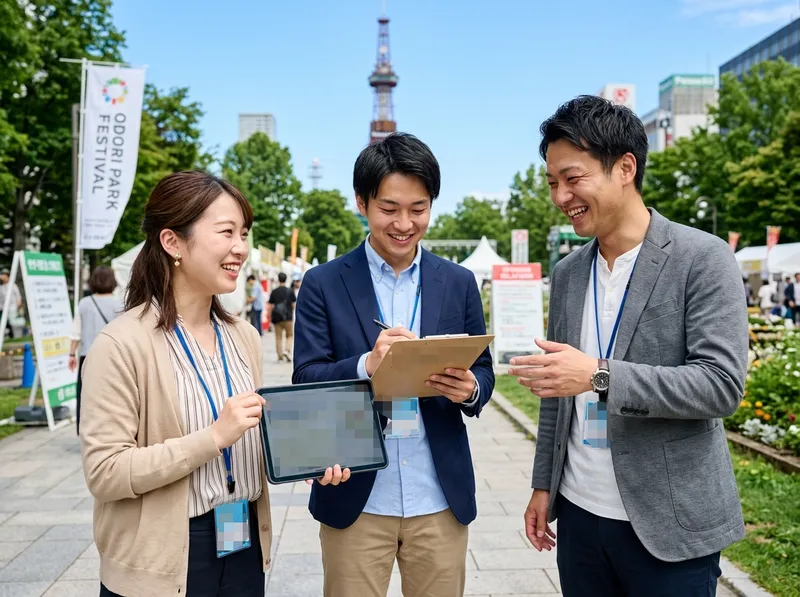 紹介先:一般社団法人札幌観光協会の求人・転職情報
