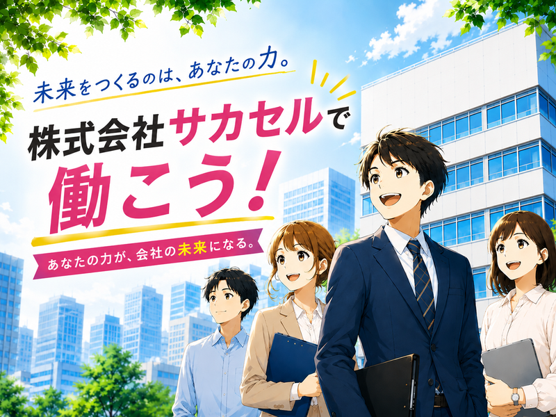株式会社サカセルの求人・転職情報