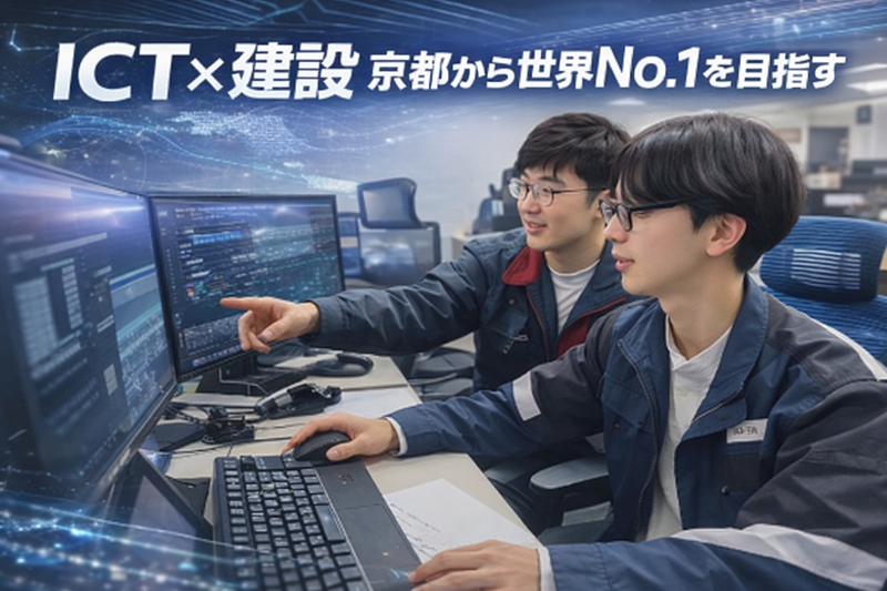 28卒対象|京都のICTシステム開発会社のweb説明会