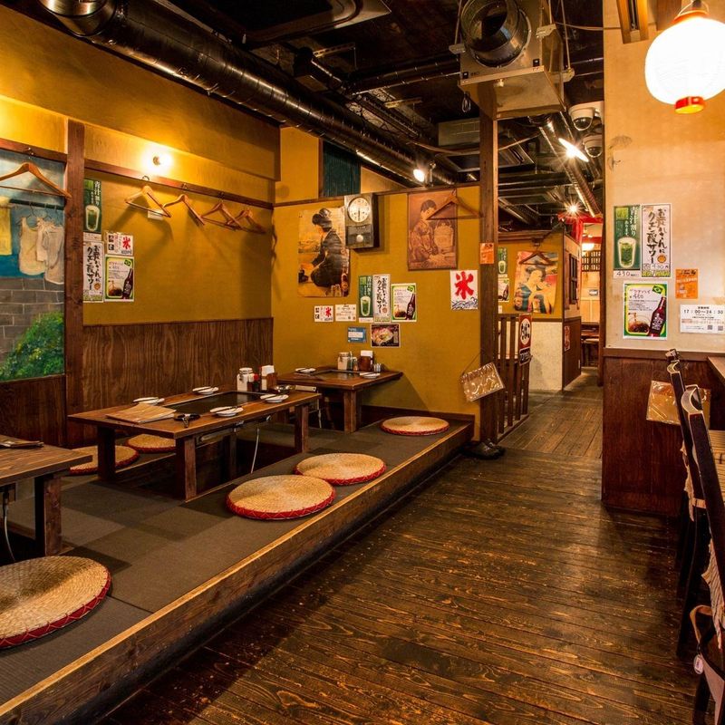 お好み焼き･もんじゃ焼き　ええとこ代々木店のアルバイト・バイト求人情報-05