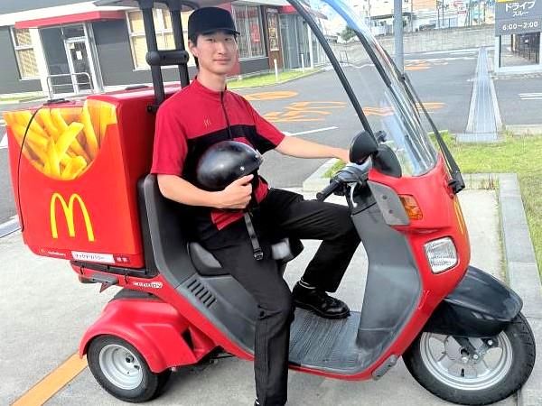 マクドナルド　24号城陽店