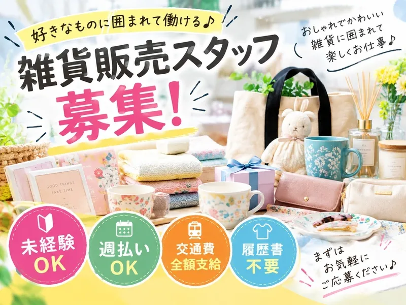 ファッション人材リンク株式会社のアルバイト・バイト求人情報