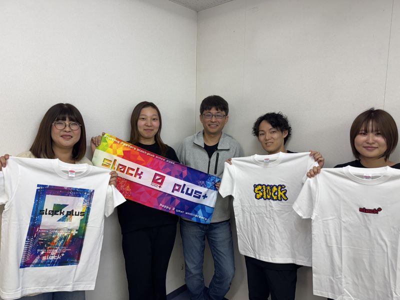 株式会社スロックプラスの求人・転職情報