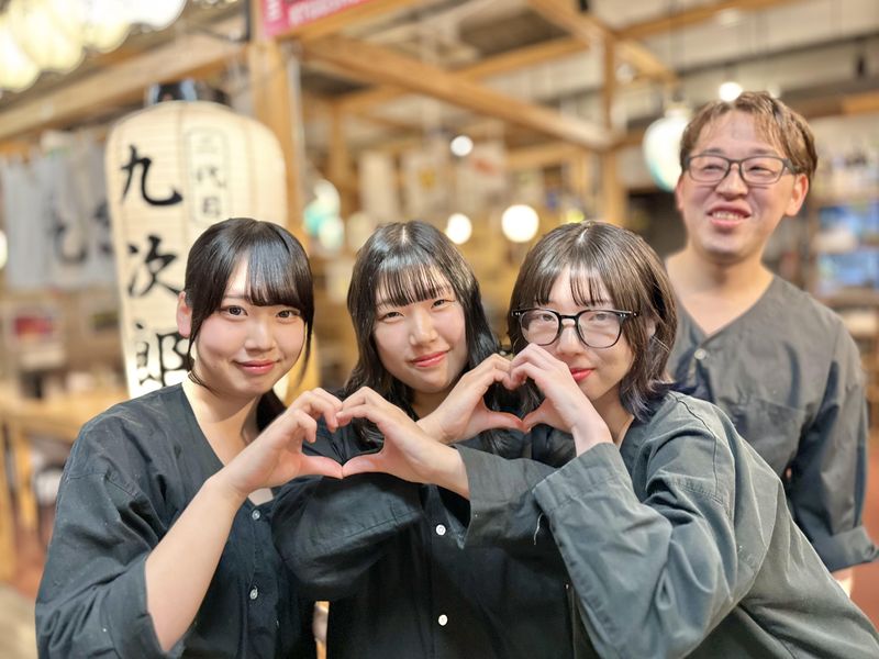 炭火焼鳥と茨城のうまいもん　囲〜KAKOI〜のアルバイト・バイト求人情報-02