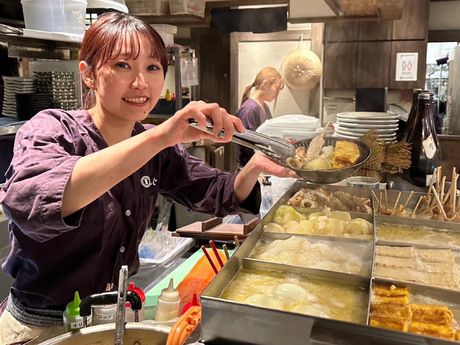 もつ焼き じんべえ　川崎店の求人3