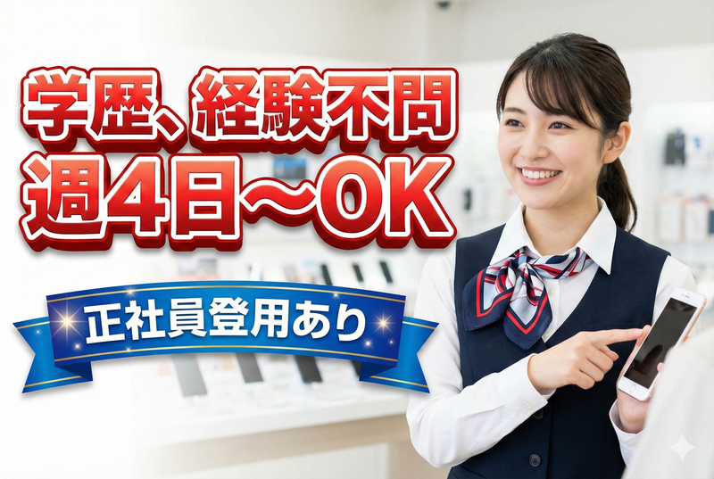ドコモショップ　藤崎店/株式会社DNSのアルバイト・バイト求人情報-35