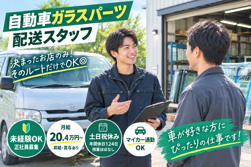 株式会社日本パーツ　神戸営業所のアルバイト・バイト求人情報
