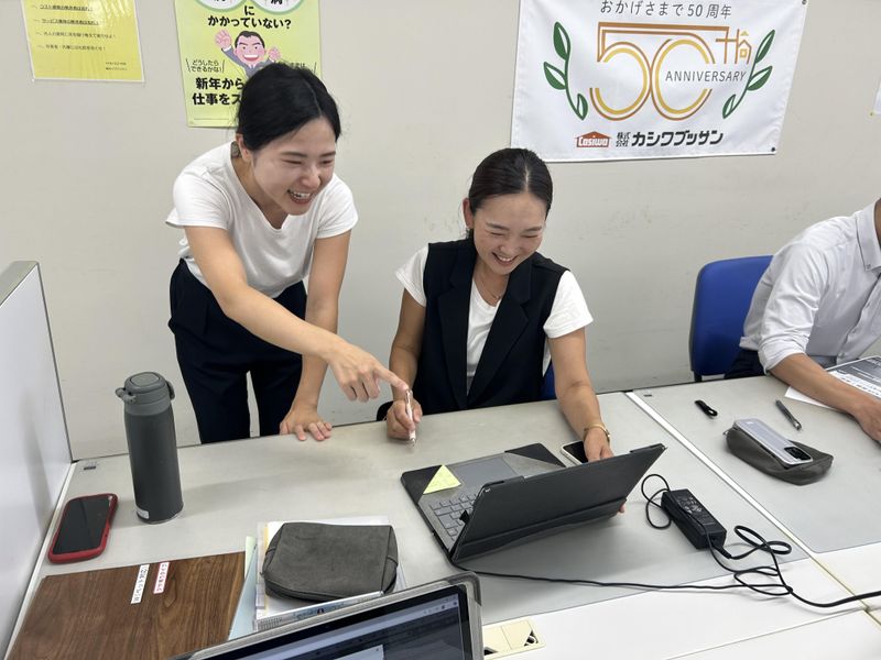 株式会社カシワブッサン　横浜支店のアルバイト・バイト求人情報-05