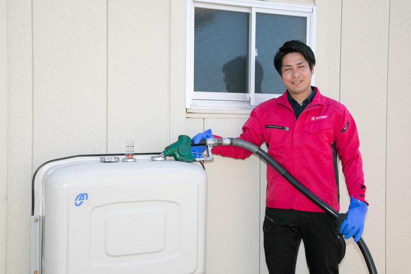 オカモトのカナショク灯油　富山営業所の求人情報
