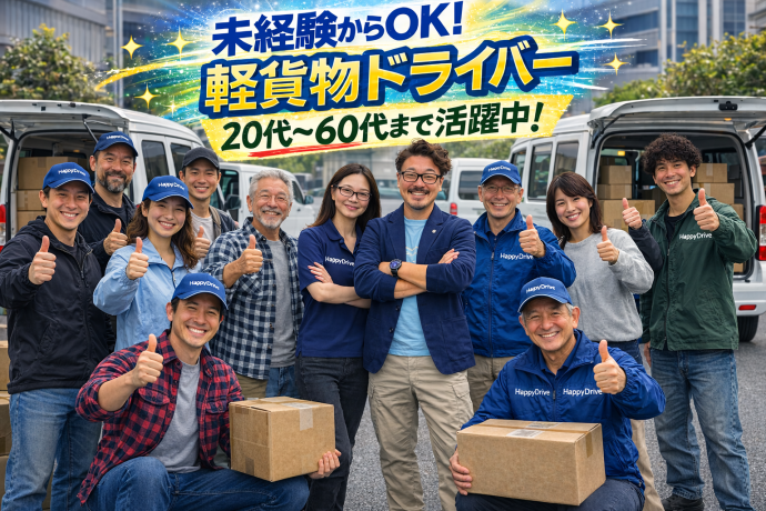 Happy Drive株式会社-0018の求人・転職情報