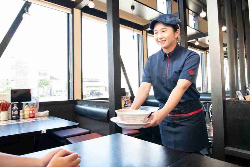 幸楽苑　郡山駅東店のアルバイト・バイト求人情報-05