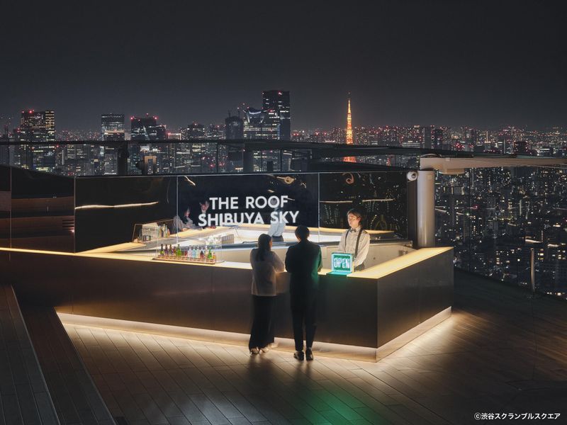THE ROOF SHIBUYA SKY　※SHIBUYA SKY(渋谷スカイ)内のアルバイト・バイト求人情報-02
