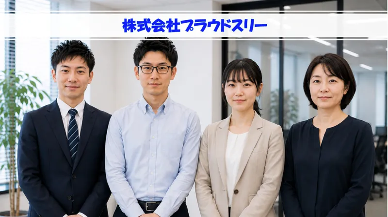 株式会社プラウドスリーの求人・転職情報