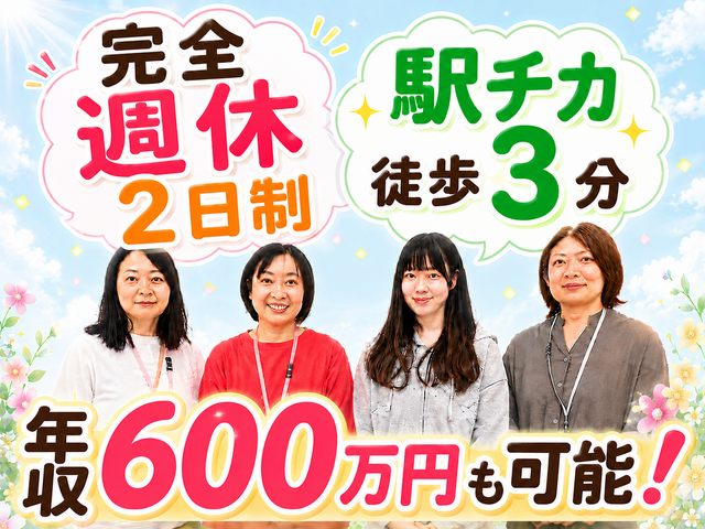 株式会社ハバタキMAX　ウィズ・ユー 南中野の求人・転職情報