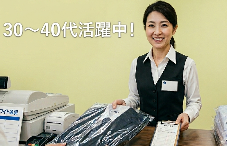 ドライ・クリーニングほんま池上駅前店のアルバイト・バイト求人情報-01