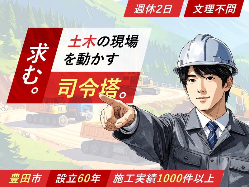 【豊田】仲間と一緒に“ひとつの現場”をつくり上げるリーダー