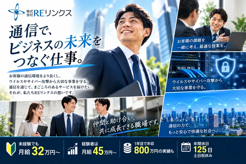 株式会社REリンクスの求人・転職情報