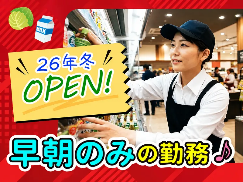 スーパーマーケットバロー本羽田店(仮称)のアルバイト・バイト求人情報-04