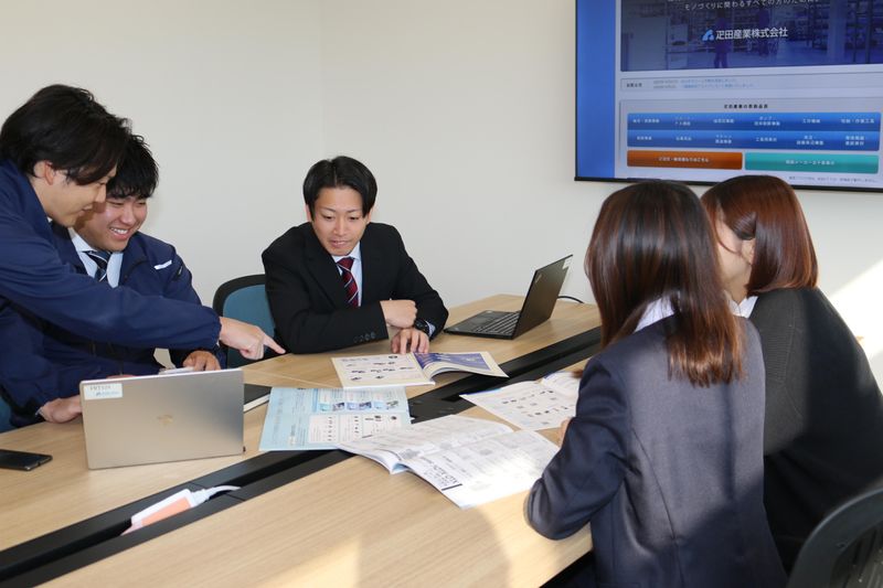 対面【営業・事務】工業資材専門商社の1Day仕事体験