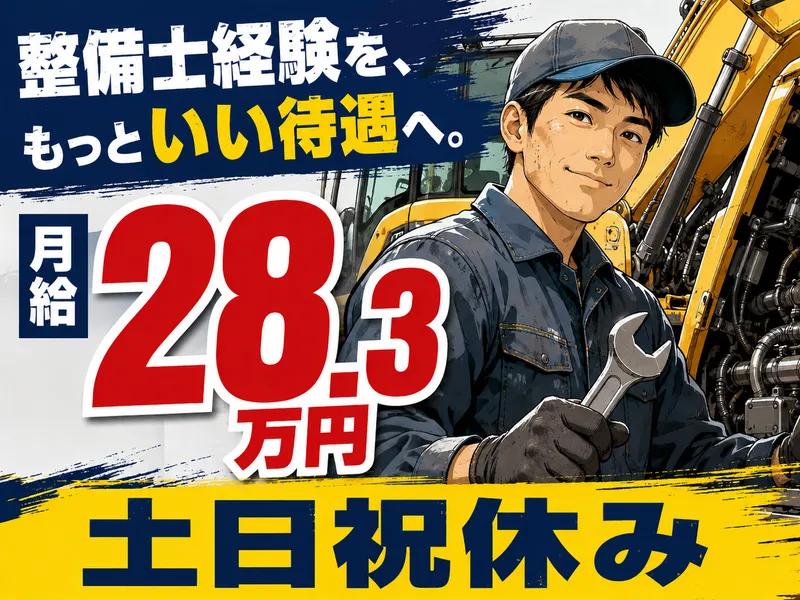 群馬重機工業株式会社の求人・転職情報