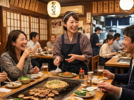 両国だしもんじゃ もんじ 北千住東口店の求人・転職情報