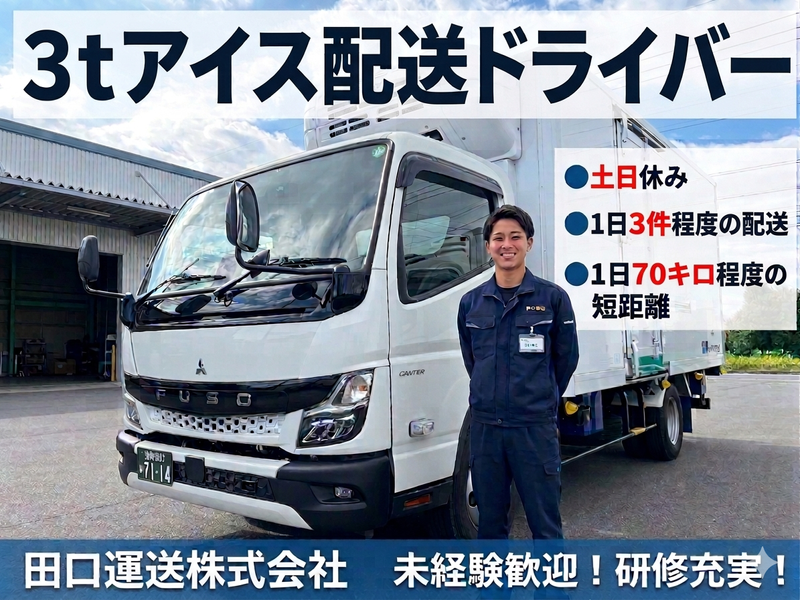 田口運送株式会社の求人・転職情報