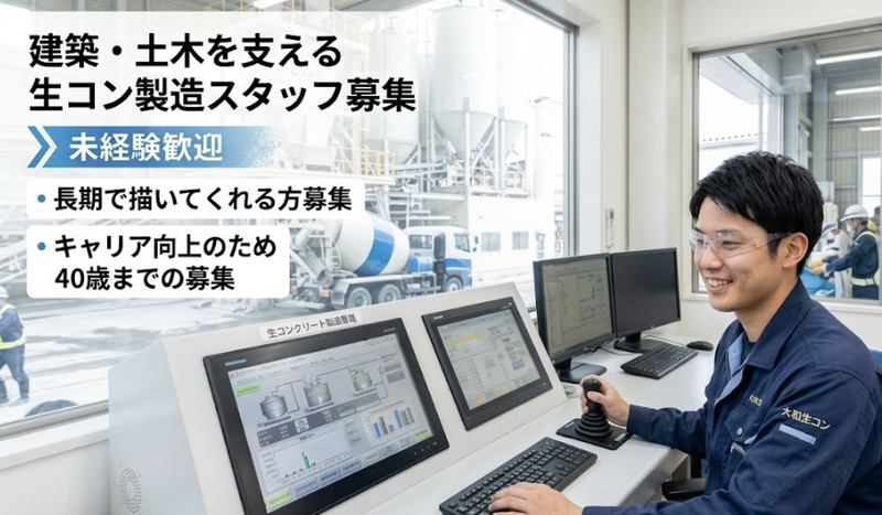 有限会社太田コンクリートの求人・転職情報