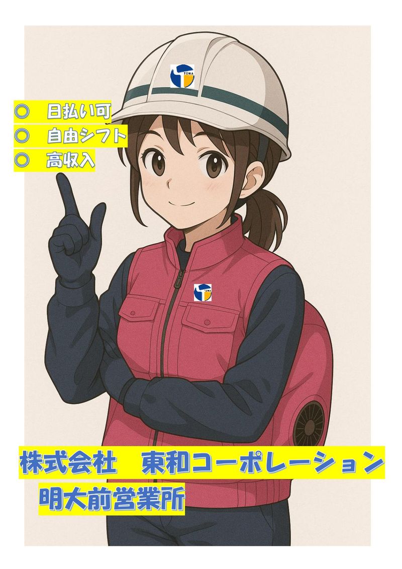 東和コーポレーション　明大前営業所　王子駅　改修工事のアルバイト・バイト求人情報-02