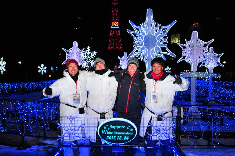 さっぽろホワイトイルミネーション会場内のアルバイト・バイト求人情報-02