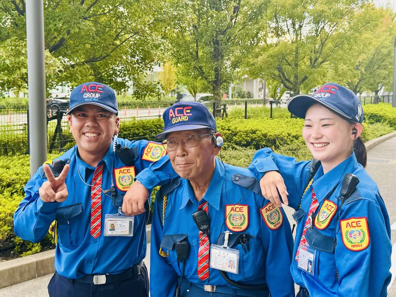 株式会社エース警備保障(勤務地:西宮ガーデンズ)